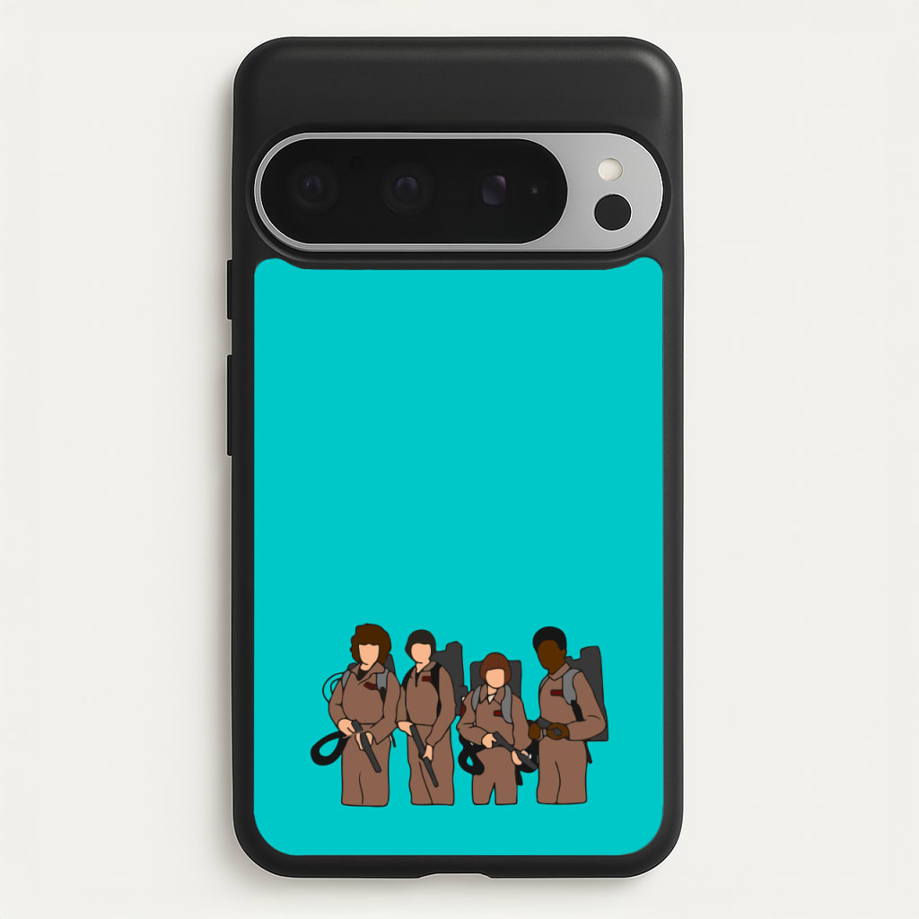 Ghost Busters Costumes - Stranger Things Phone Case for Google Pixel 9 Pro XL
