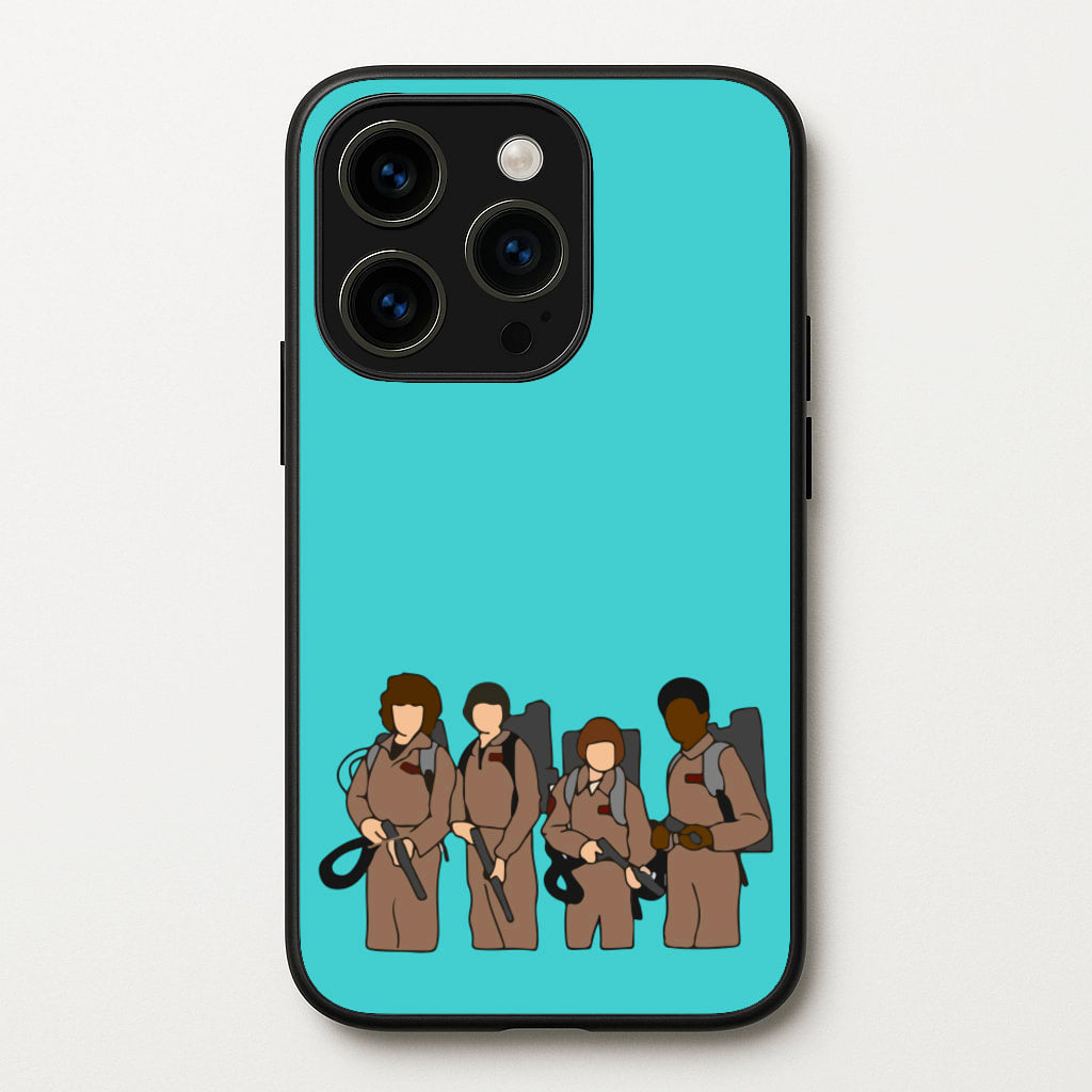 Ghost Busters Costumes - Stranger Things Phone Case for iPhone 15 Pro