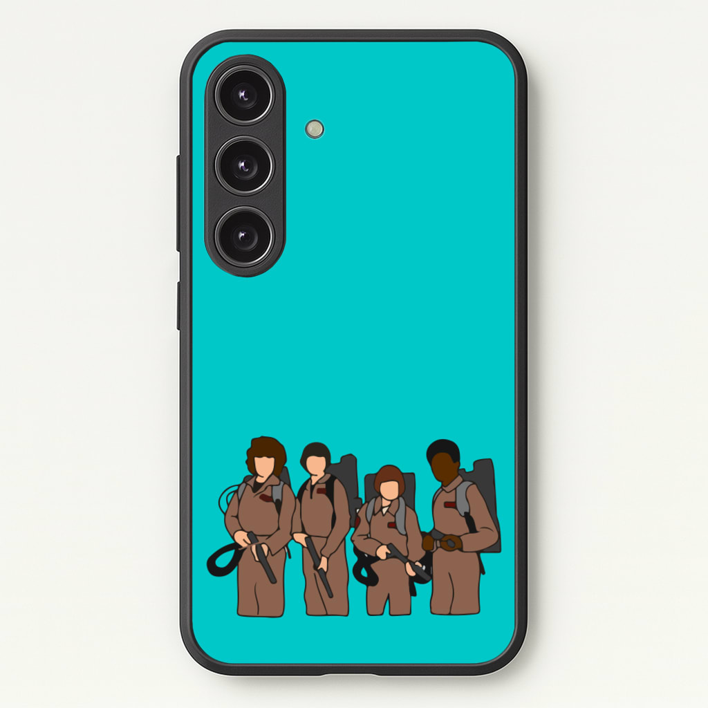 Ghost Busters Costumes - Stranger Things Phone Case for Galaxy S24FE