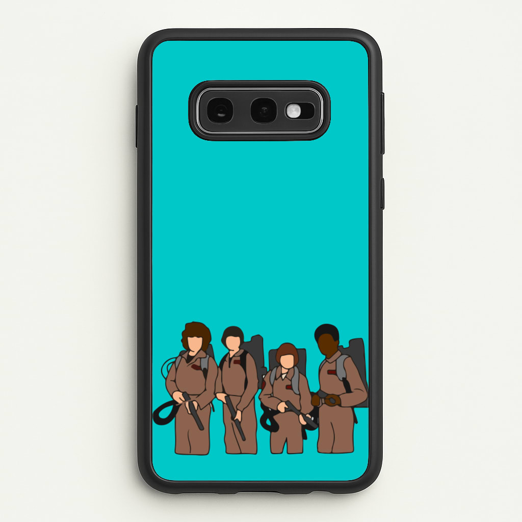Ghost Busters Costumes - Stranger Things Phone Case for Galaxy S10e