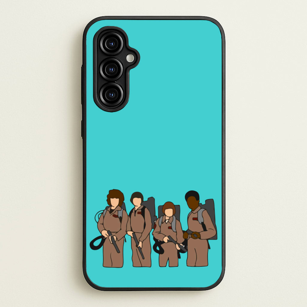 Ghost Busters Costumes - Stranger Things Phone Case for Galaxy A54