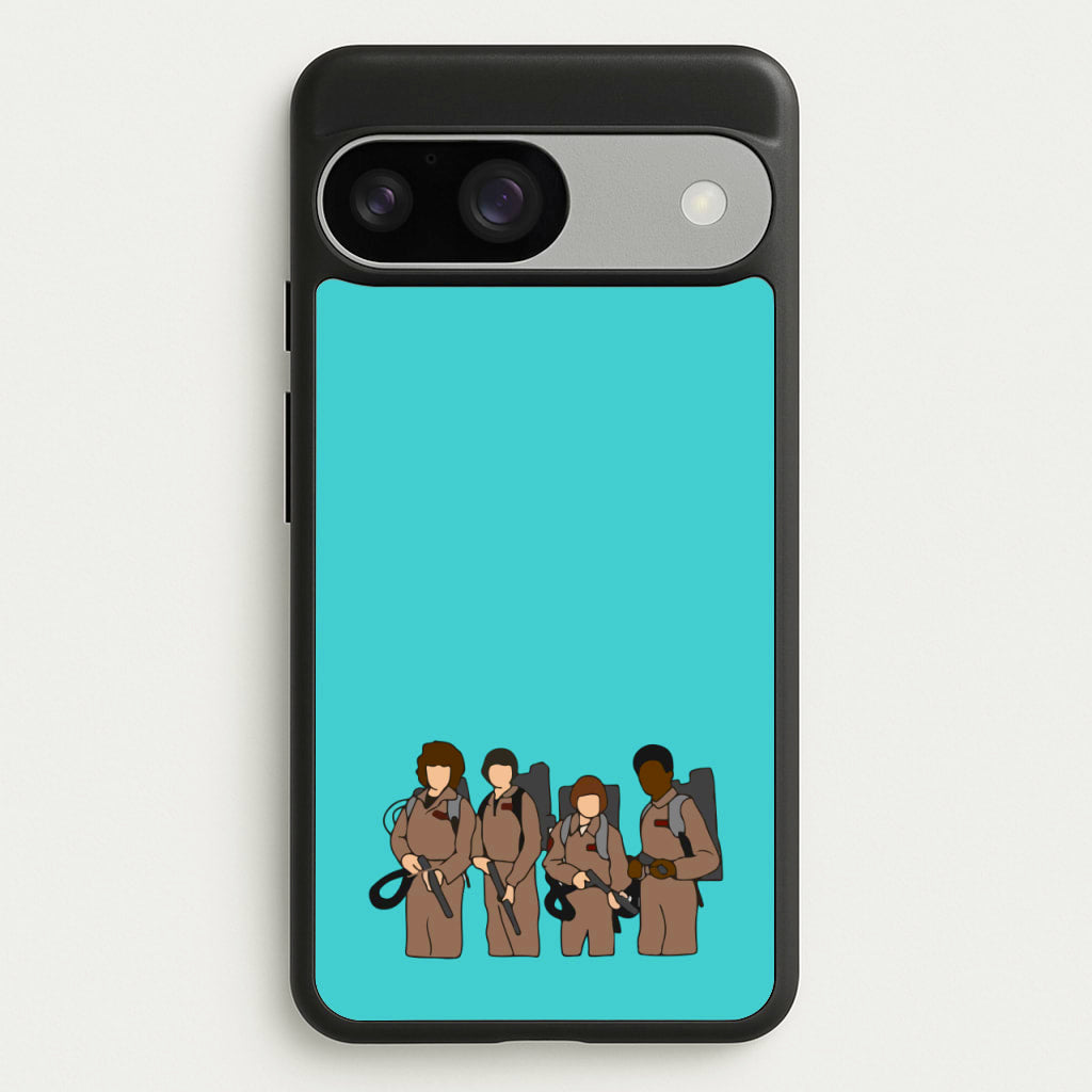 Ghost Busters Costumes - Stranger Things Phone Case for Google Pixel 9 / 9 Pro