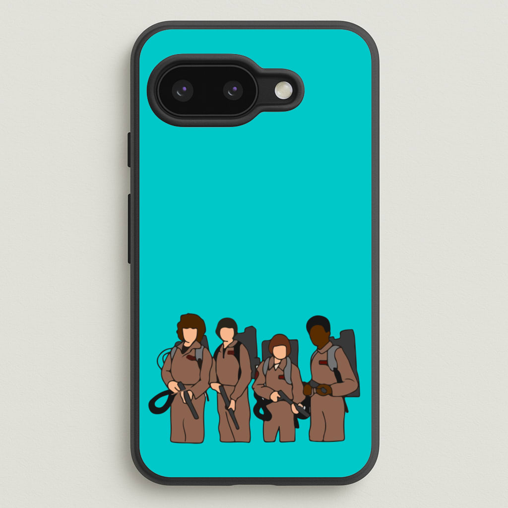 Ghost Busters Costumes - Stranger Things Phone Case for Google Pixel 9a