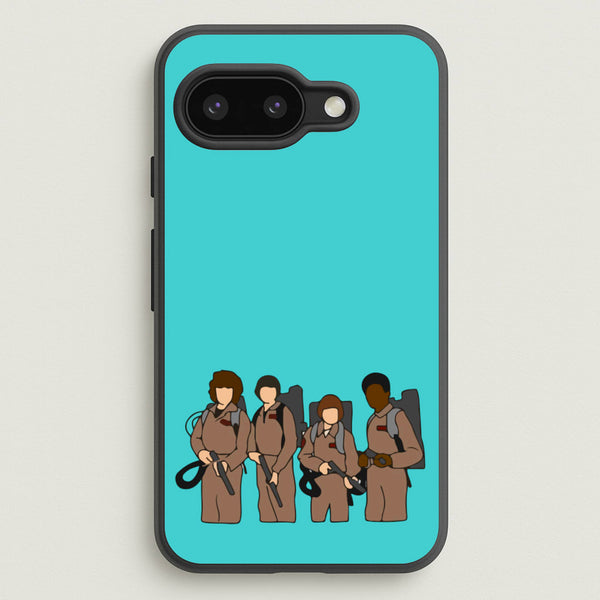 Ghost Busters Costumes - Stranger Things Phone Case for Google Pixel 9a