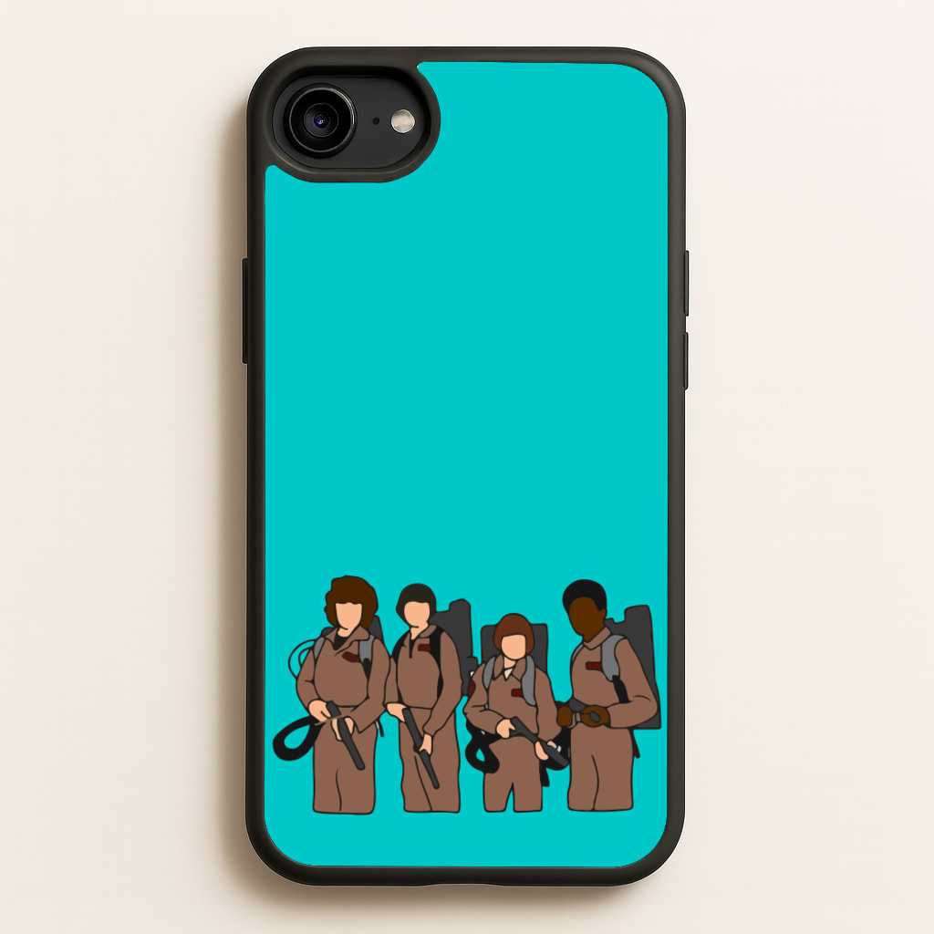 Ghost Busters Costumes - Stranger Things Phone Case for iPhone 6 / 7 / 8 / SE