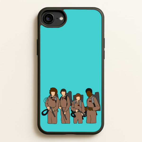 Ghost Busters Costumes - Stranger Things Phone Case for iPhone 6 / 7 / 8 / SE
