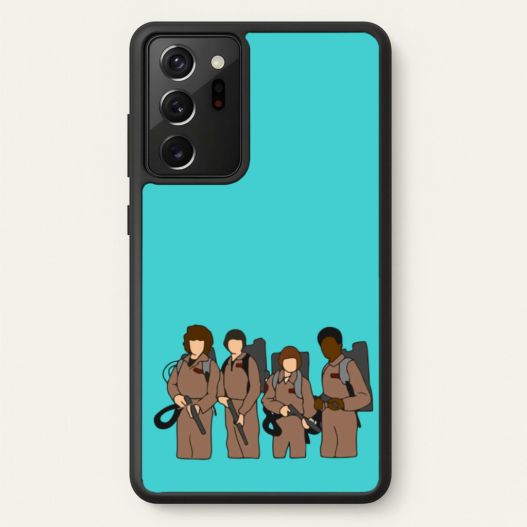 Ghost Busters Costumes - Stranger Things Phone Case for Galaxy Note 20 Ultra