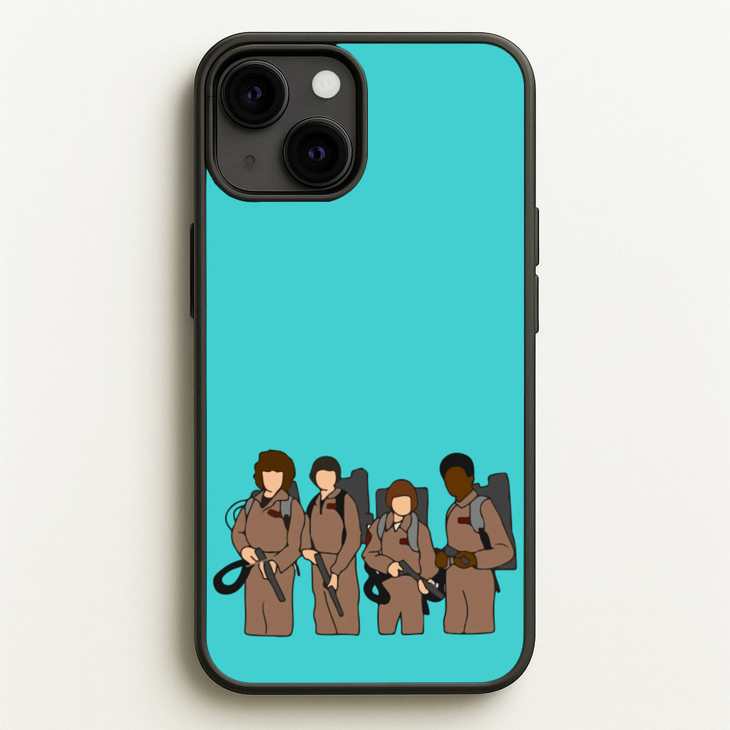Ghost Busters Costumes - Stranger Things Phone Case for iPhone 13