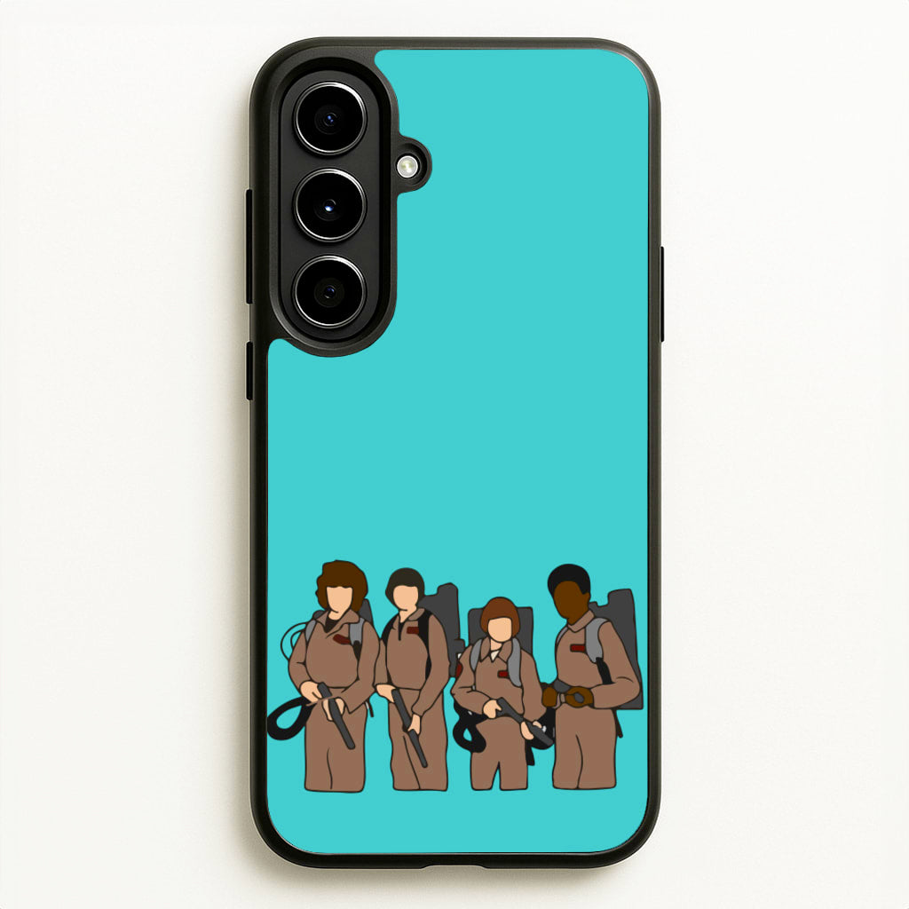 Ghost Busters Costumes - Stranger Things Phone Case for Galaxy A56