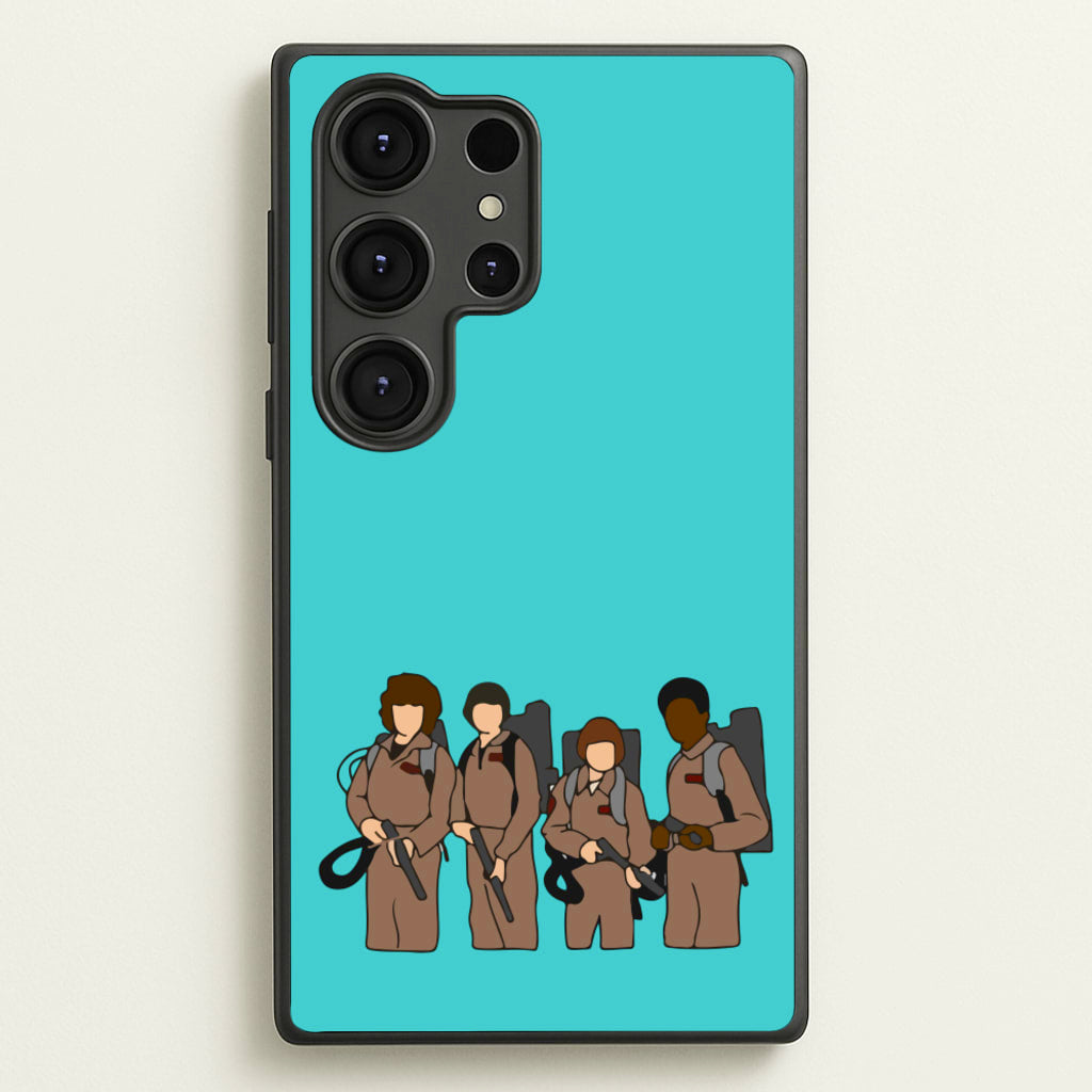 Ghost Busters Costumes - Stranger Things Phone Case for Galaxy S25 Ultra