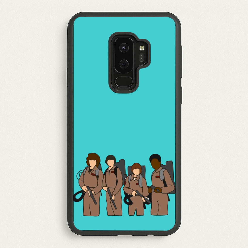 Ghost Busters Costumes - Stranger Things Phone Case for Galaxy S9 Plus
