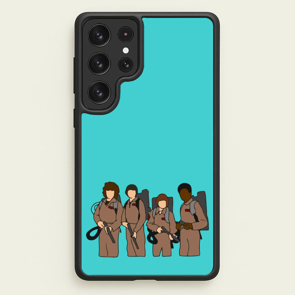 Ghost Busters Costumes - Stranger Things Phone Case for Galaxy S22 Ultra