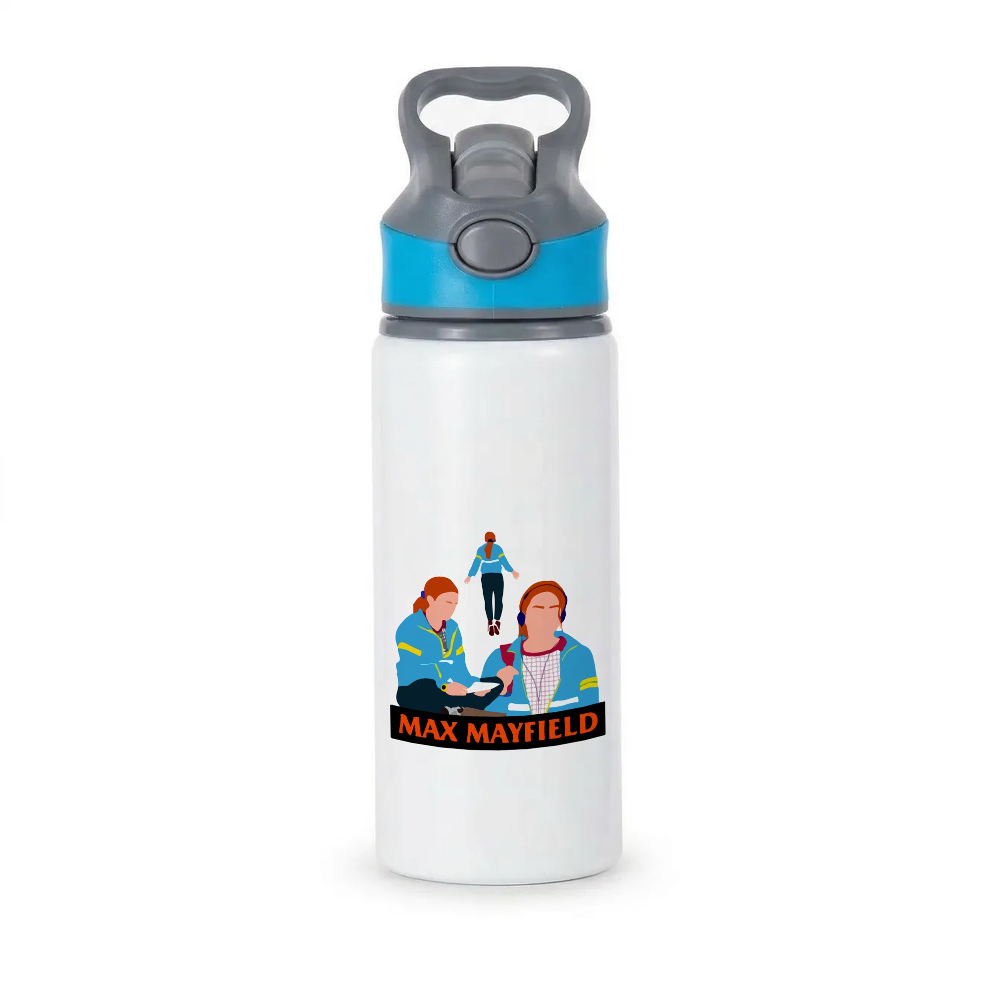 Max Mayfield Active Water Bottle - Blue
