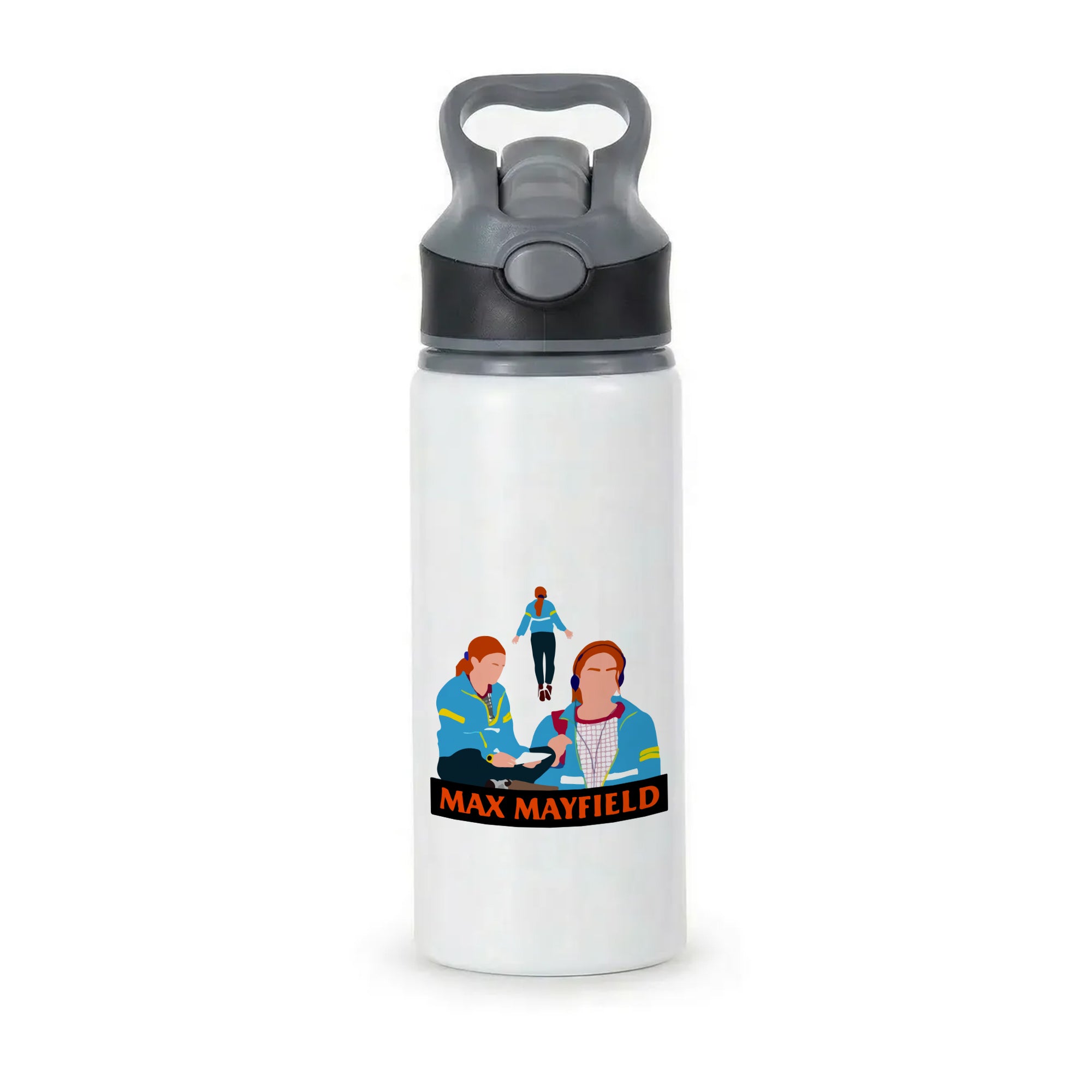 Max Mayfield Active Water Bottle - Black