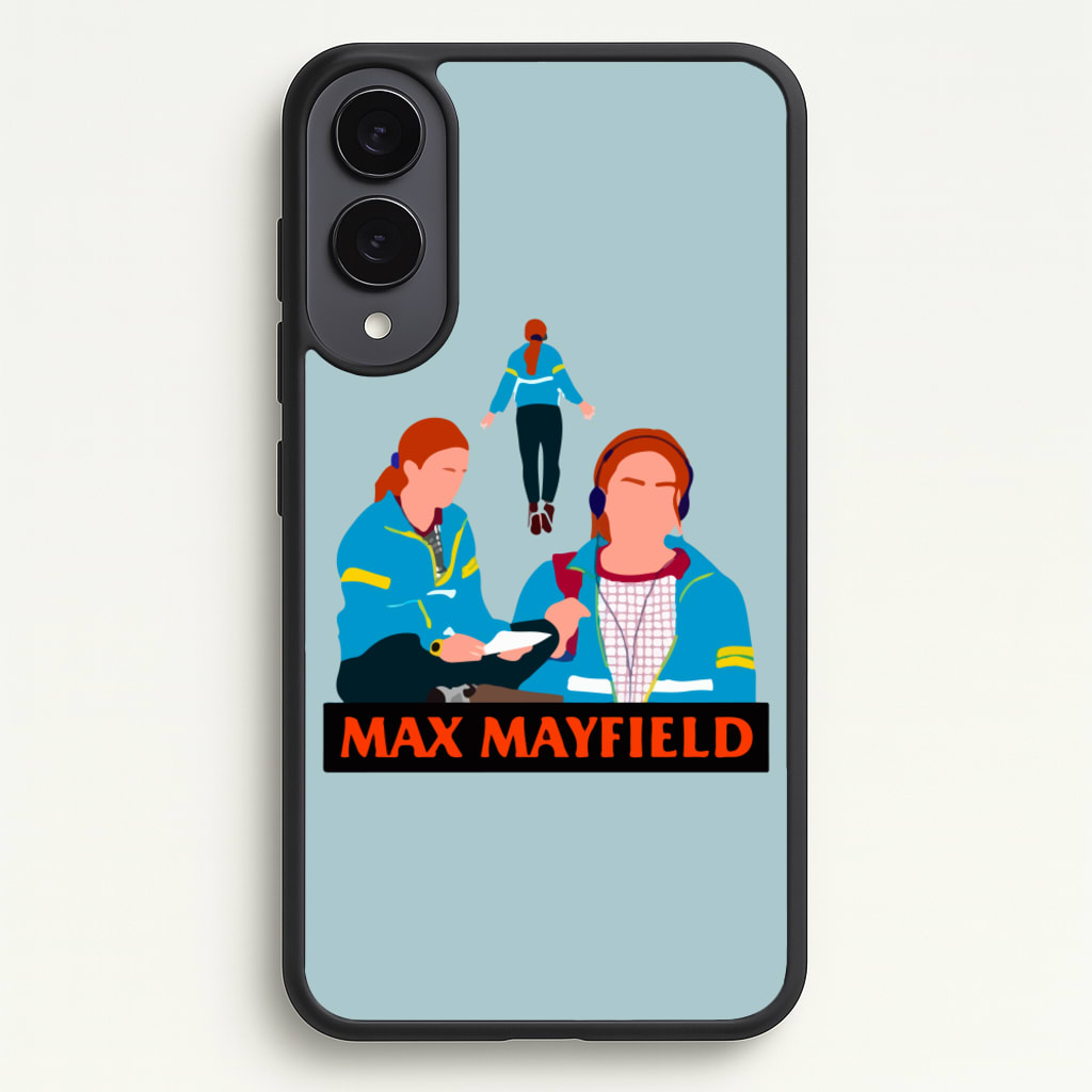 Max Mayfield - Stranger Things Phone Case for Galaxy S25 Edge