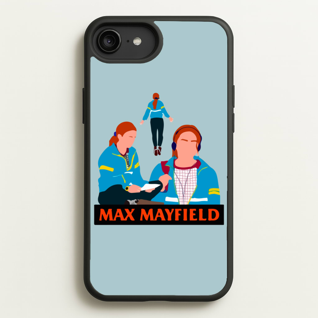 Max Mayfield - Stranger Things Phone Case for iPhone 6 Plus / 7 Plus / 8 Plus