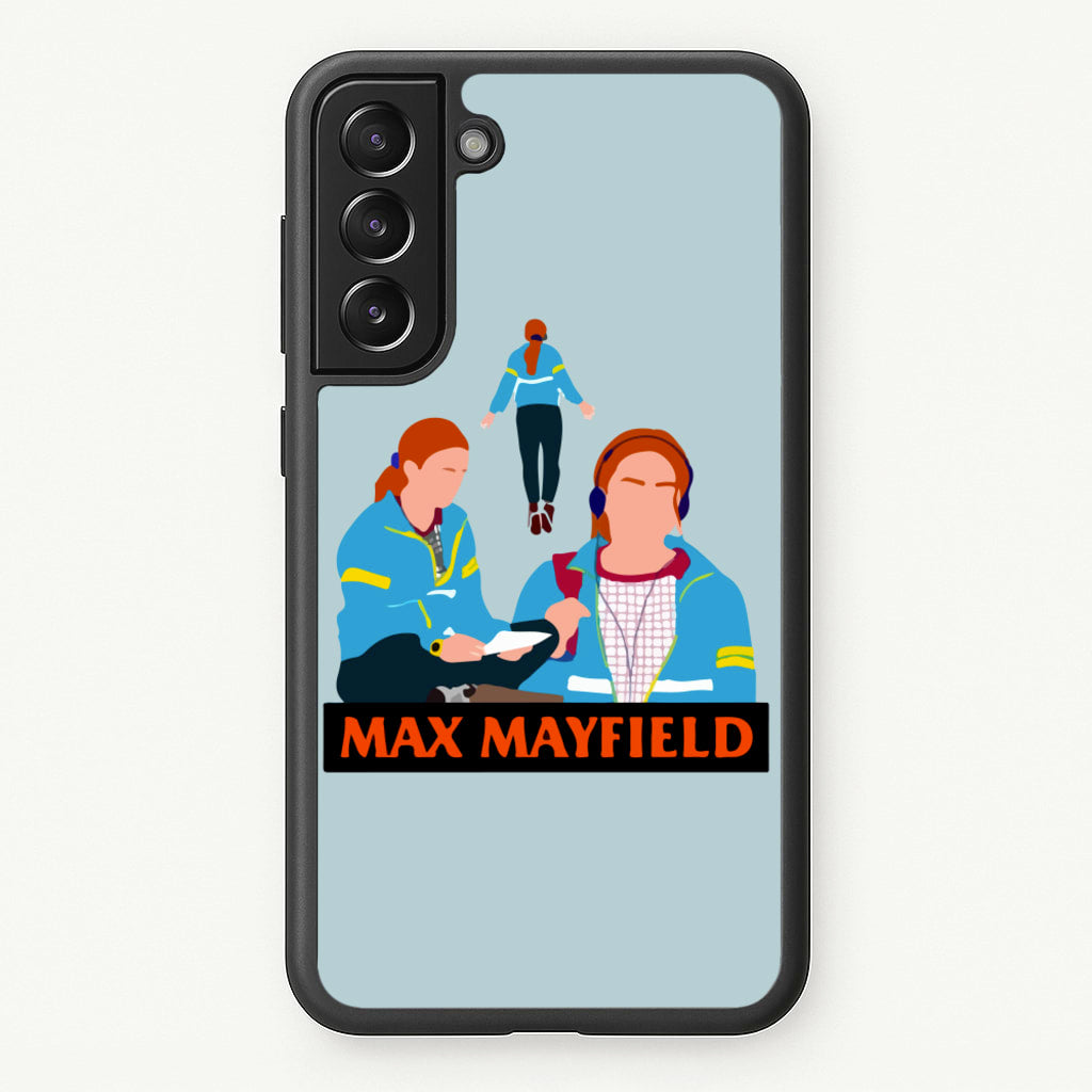 Max Mayfield - Stranger Things Phone Case for Galaxy S21