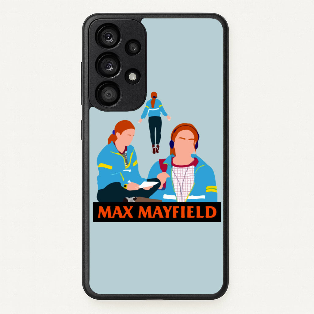 Max Mayfield - Stranger Things Phone Case for Galaxy A33