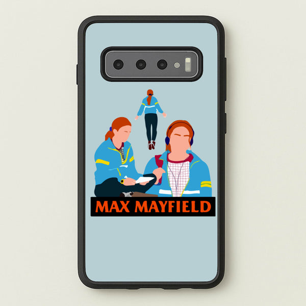 Max Mayfield - Stranger Things Phone Case for Galaxy S10