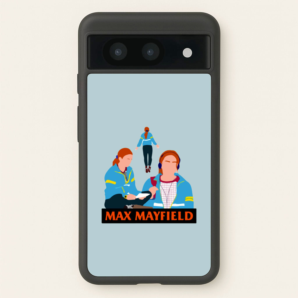 Max Mayfield - Stranger Things Phone Case for Google Pixel 8a
