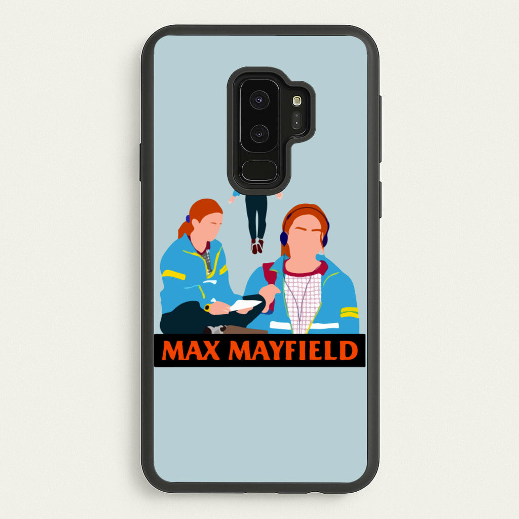 Max Mayfield - Stranger Things Phone Case for Galaxy S9 Plus