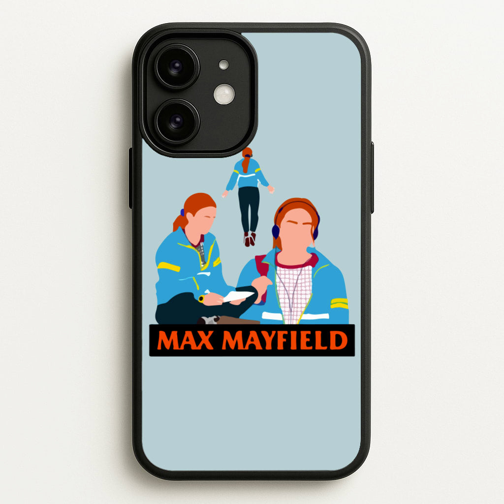 Max Mayfield - Stranger Things Phone Case for iPhone 11