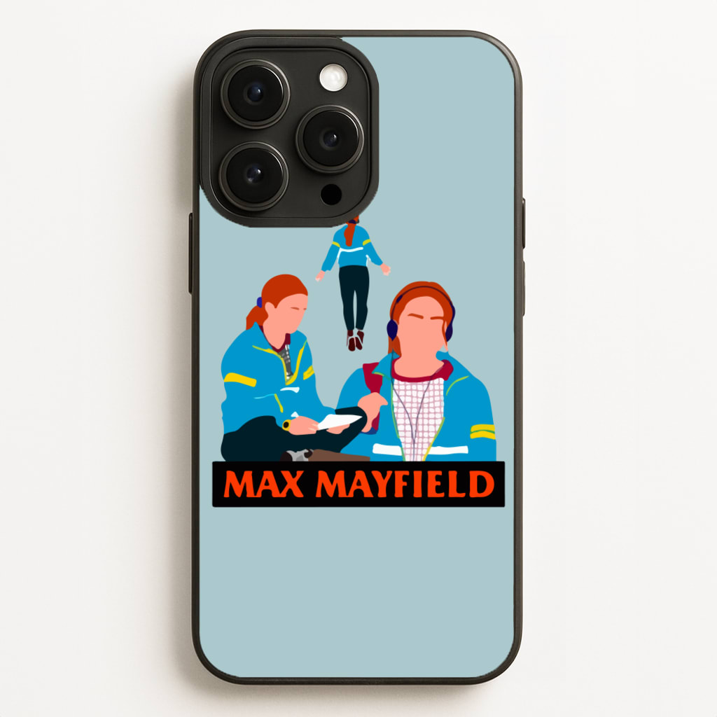 Max Mayfield - Stranger Things Phone Case for iPhone 12 Pro Max