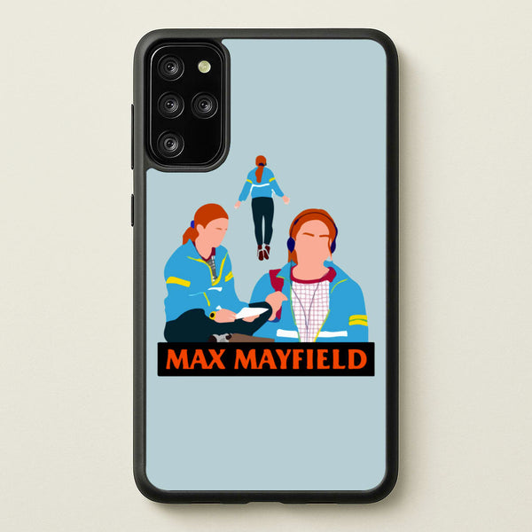 Max Mayfield - Stranger Things Phone Case for Galaxy S20 Plus