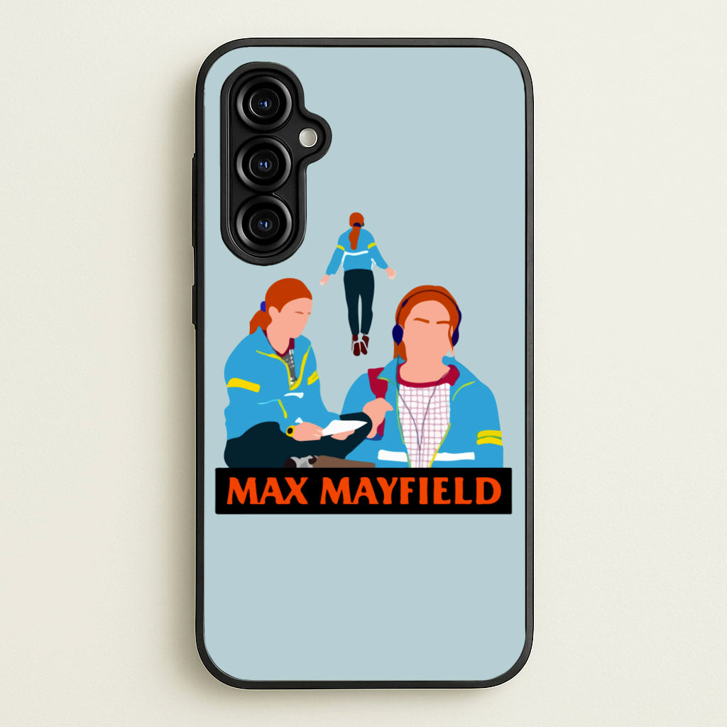 Max Mayfield - Stranger Things Phone Case for Galaxy A54