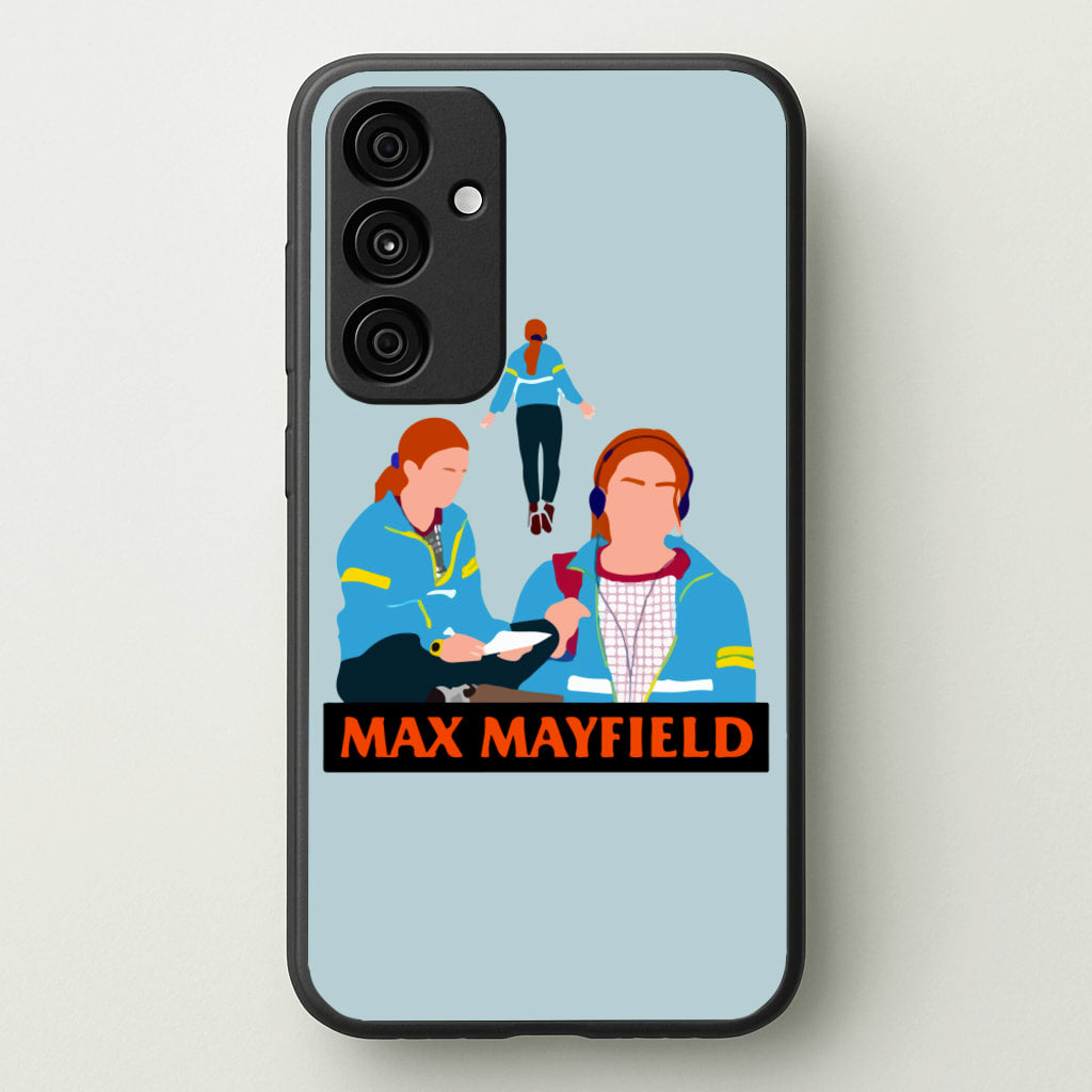Max Mayfield - Stranger Things Phone Case for Galaxy A55