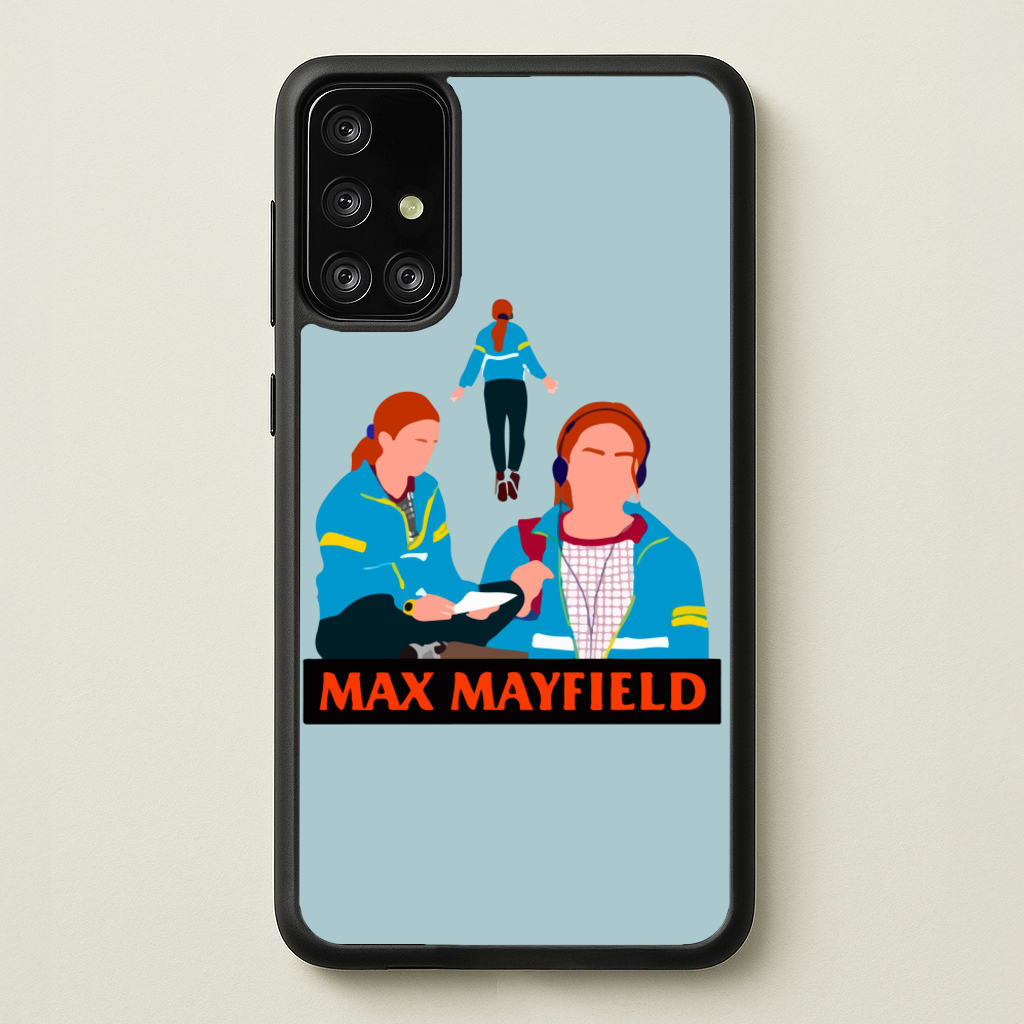 Max Mayfield - Stranger Things Phone Case for Galaxy A71