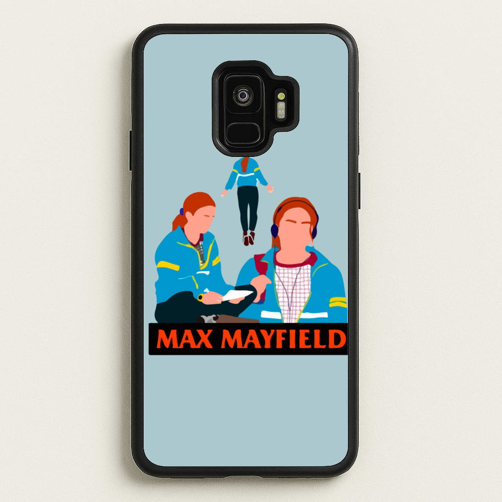 Max Mayfield - Stranger Things Phone Case for Galaxy S9