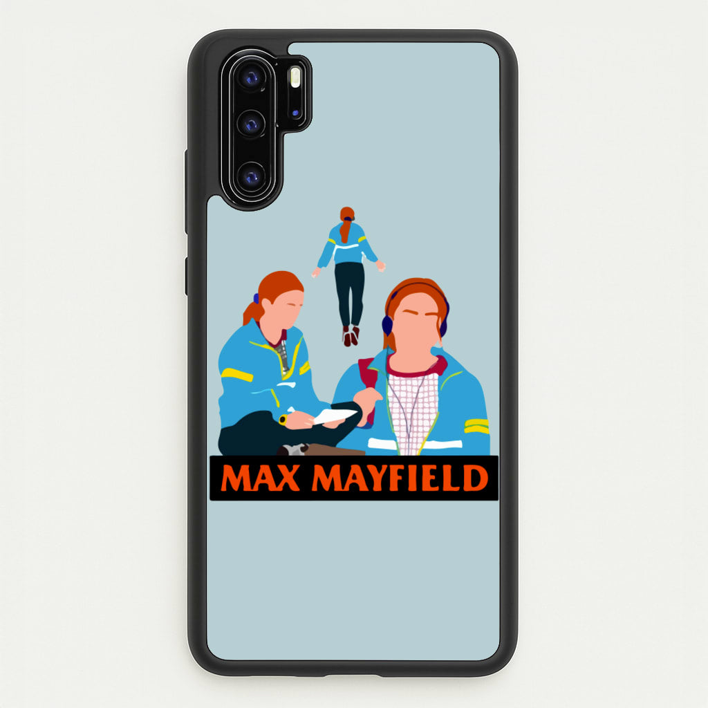 Max Mayfield - Stranger Things Phone Case for Huawei P30 Pro