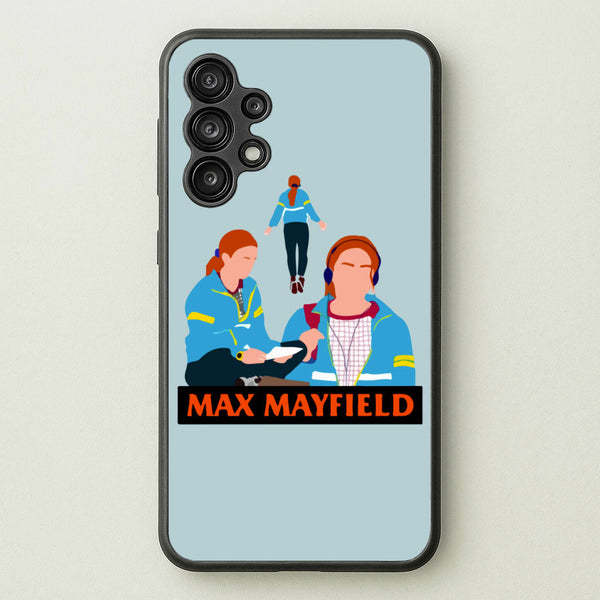 Max Mayfield - Stranger Things Phone Case for Galaxy A13