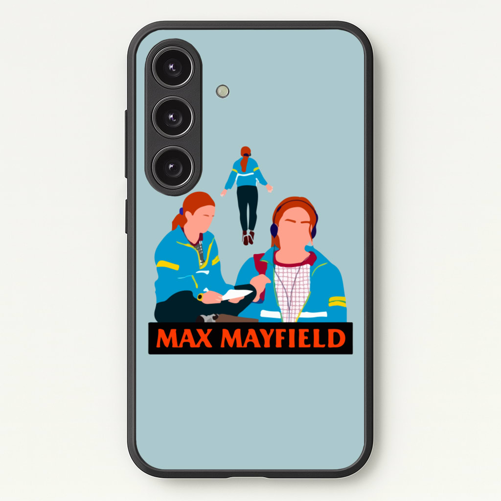 Max Mayfield - Stranger Things Phone Case for Galaxy S25