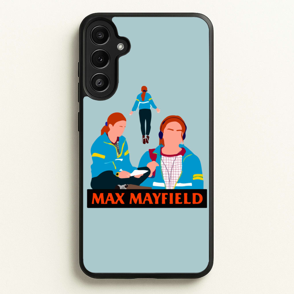 Max Mayfield - Stranger Things Phone Case for Galaxy A34