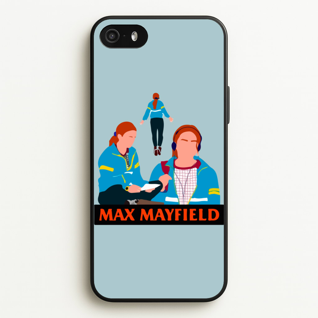 Max Mayfield - Stranger Things Phone Case for iPhone 5 / 5s / SE 2016