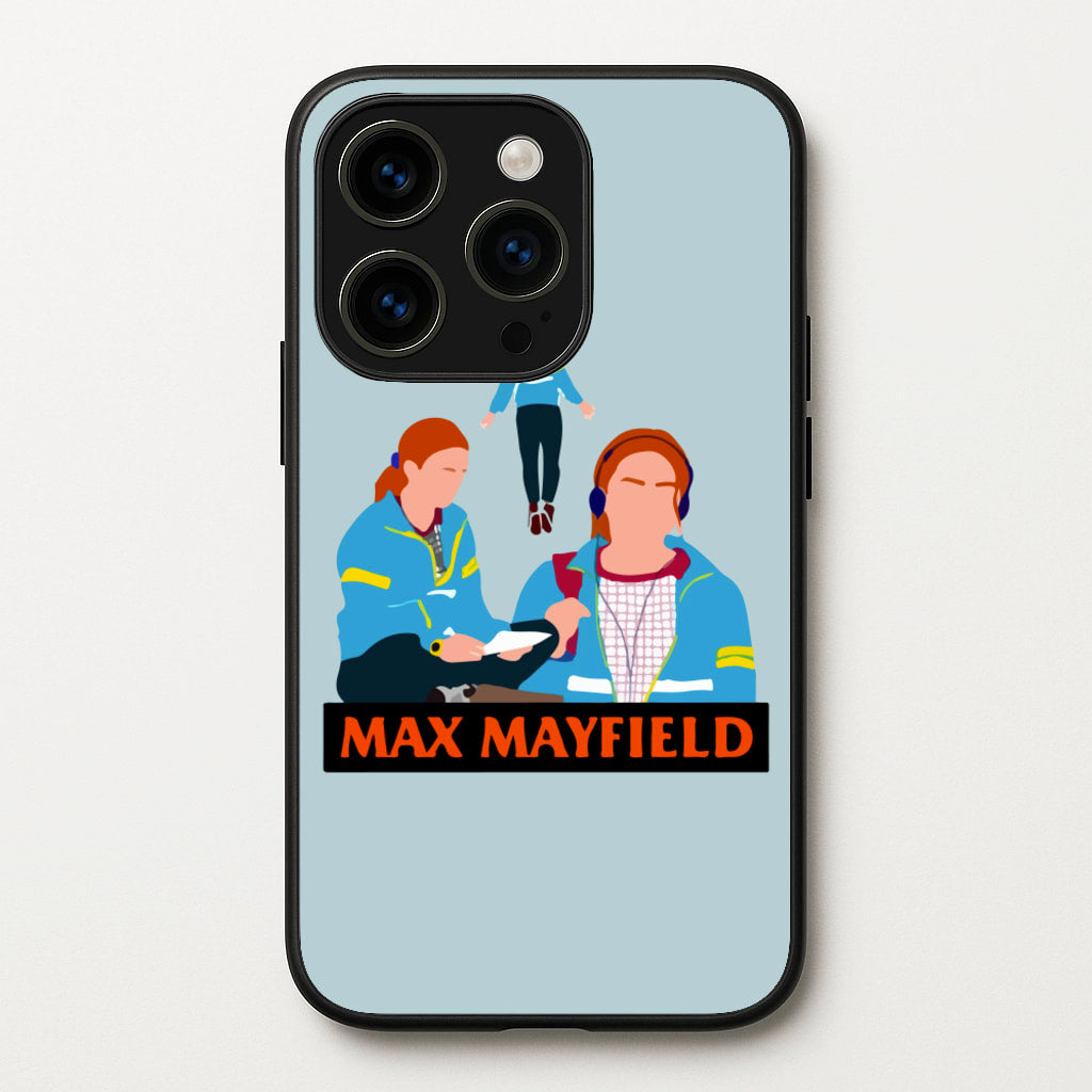 Max Mayfield - Stranger Things Phone Case for iPhone 14 Pro
