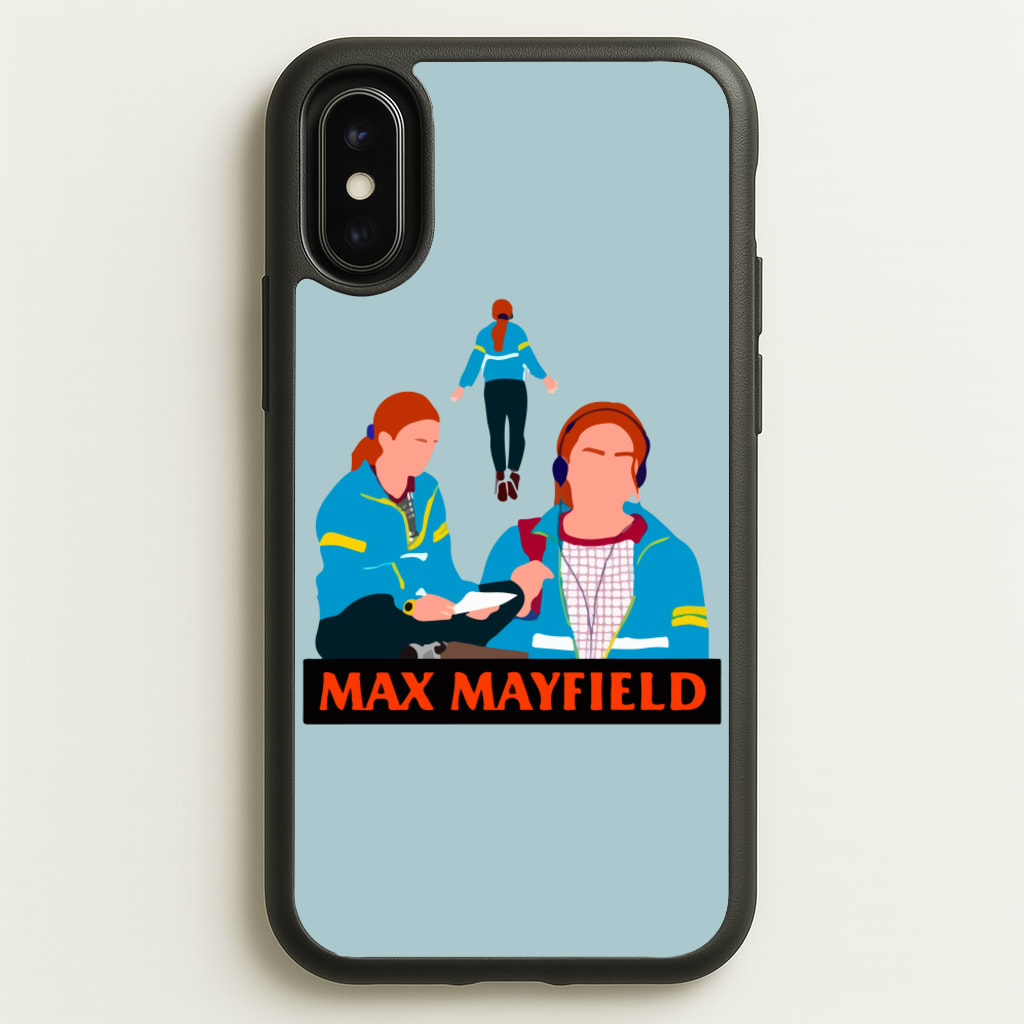 Max Mayfield - Stranger Things Phone Case for iPhone X / XS