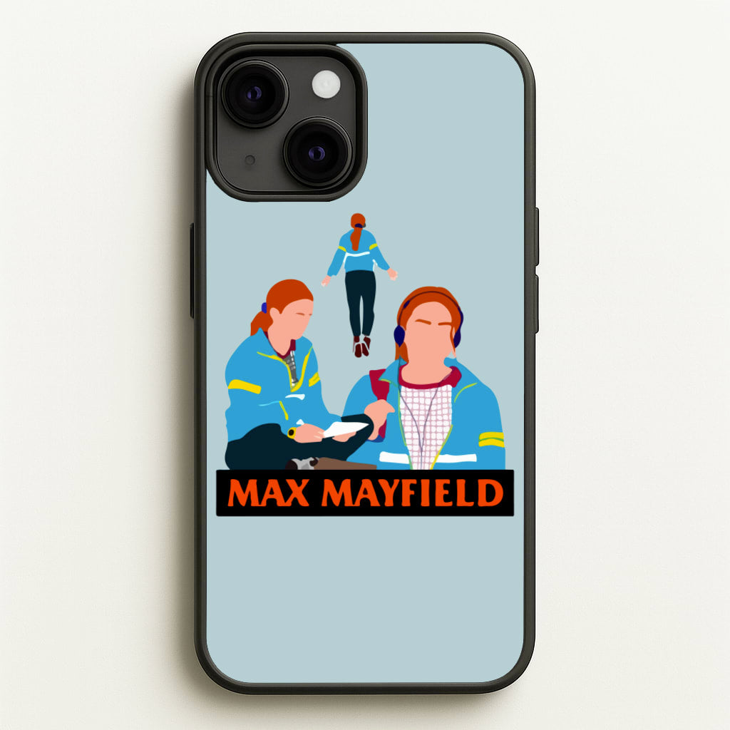 Max Mayfield - Stranger Things Phone Case for iPhone 13 Mini