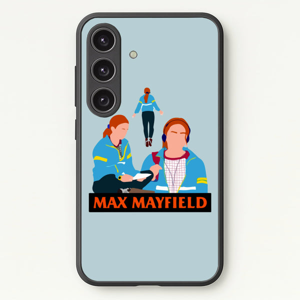 Max Mayfield - Stranger Things Phone Case for Galaxy S25 Plus