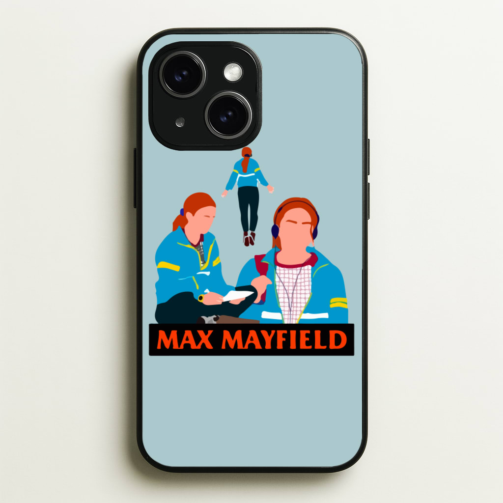 Max Mayfield - Stranger Things Phone Case for iPhone 15 Plus