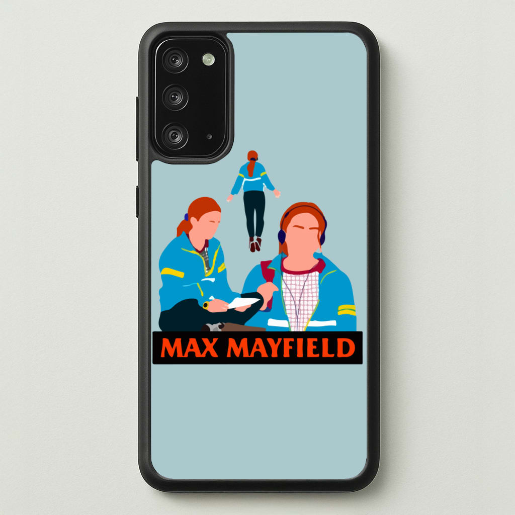 Max Mayfield - Stranger Things Phone Case for Galaxy Note 20