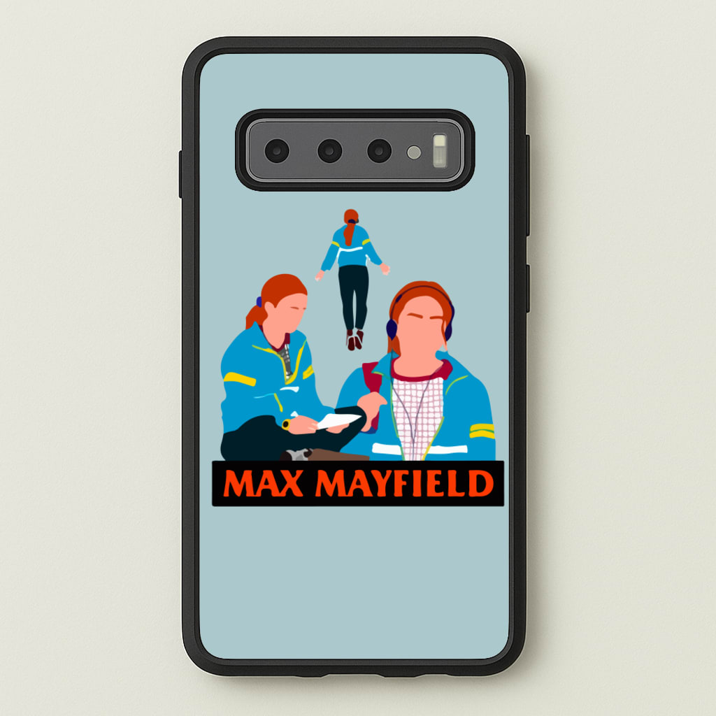 Max Mayfield - Stranger Things Phone Case for Galaxy S10 Plus