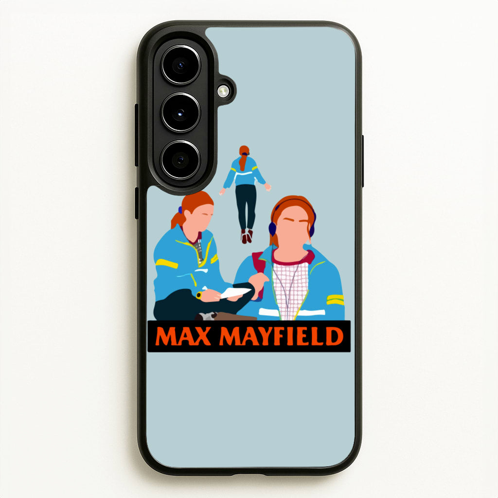 Max Mayfield - Stranger Things Phone Case for Galaxy A56