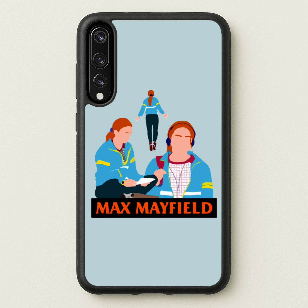 Max Mayfield - Stranger Things Phone Case for Huawei P20 Pro