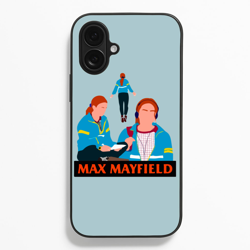 Max Mayfield - Stranger Things Phone Case for iPhone 16 Plus