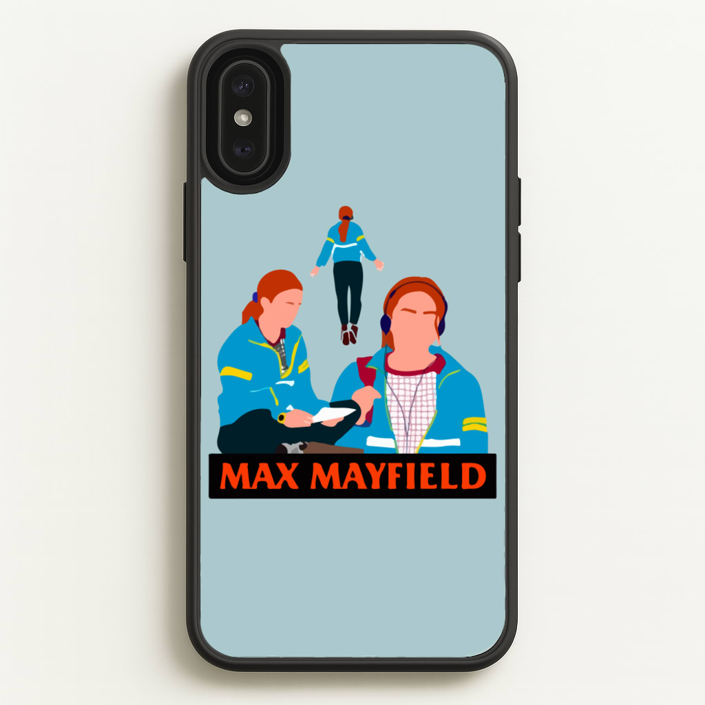 Max Mayfield - Stranger Things Phone Case for iPhone XS Max