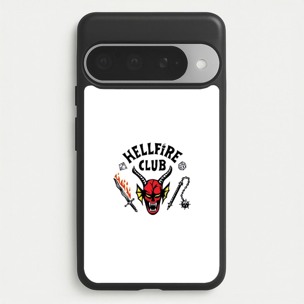 Hellfire Logo - White Phone Case for Google Pixel 10 Pro XL