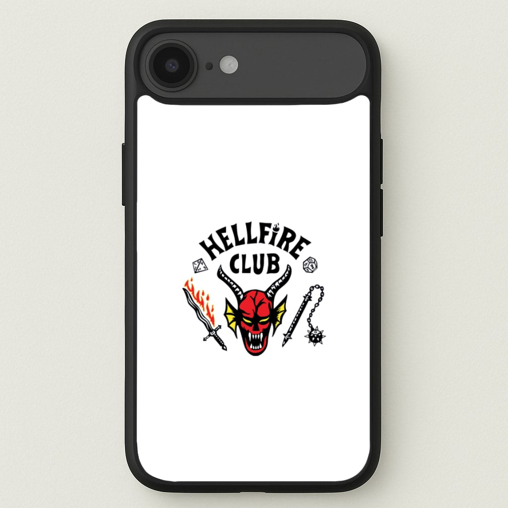 Hellfire Logo - White Phone Case for iPhone 17 Air